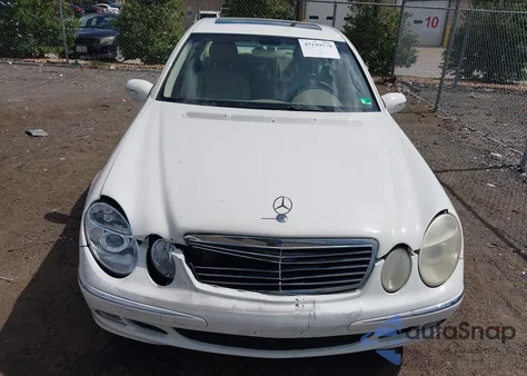 2003 Mercedes-Benz E 320 from USA, damaged, VIN WDBUF65J03A153320